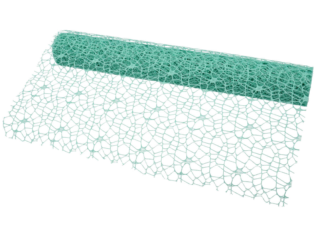Rotolo a rete larga per fiori tiffany in plastica 48cmx5mt - Arte in Fiore