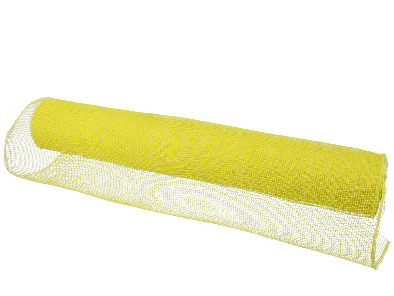 Rotolo deconet a rete stretta giallo in plastica 53cmx9,15mt - Arte in Fiore