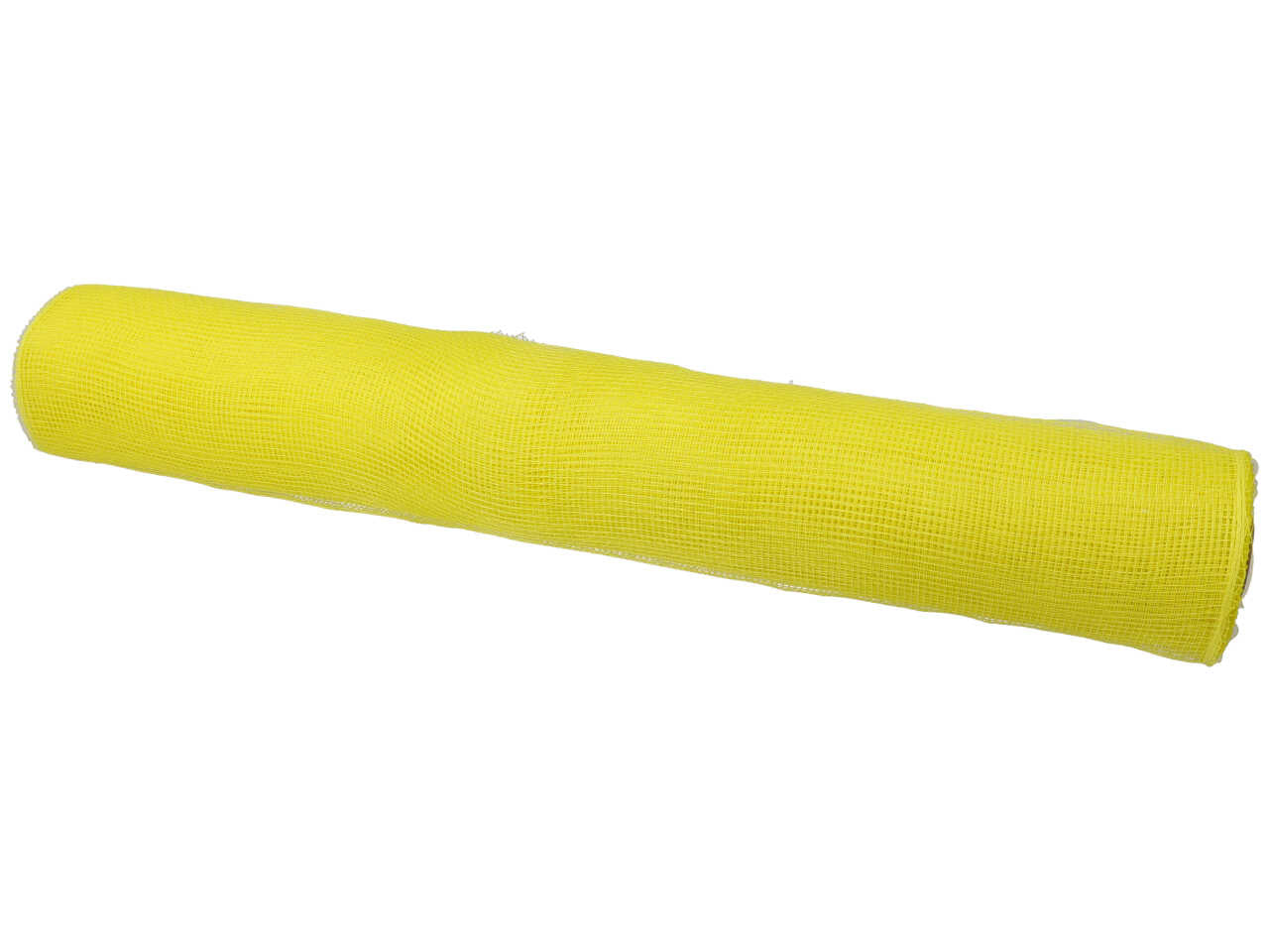 Rotolo deconet a rete stretta giallo in plastica 53cmx9,15mt - Arte in Fiore