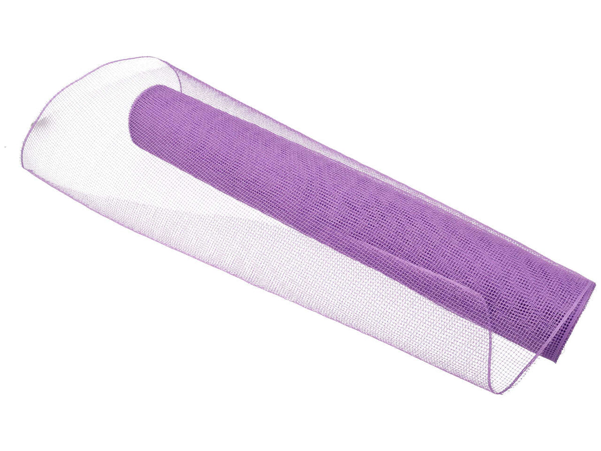 Rotolo deconet a rete stretta glicine in plastica 53cmx9,15mt - Arte in Fiore