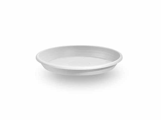 Sottovaso bianco 17cm sv019-d00170