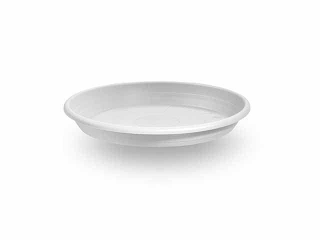 Sottovaso bianco 25cm sv019-d00250