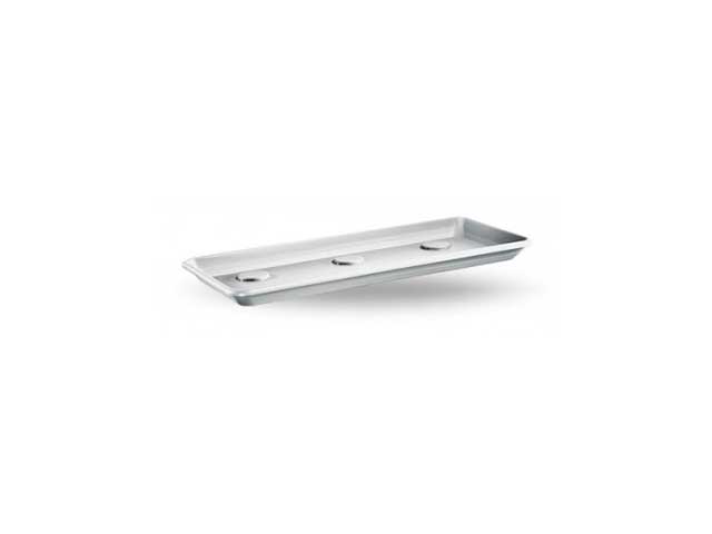 Sottofioriera rettangolare anthea 60cm bianco sf007-cm060-000