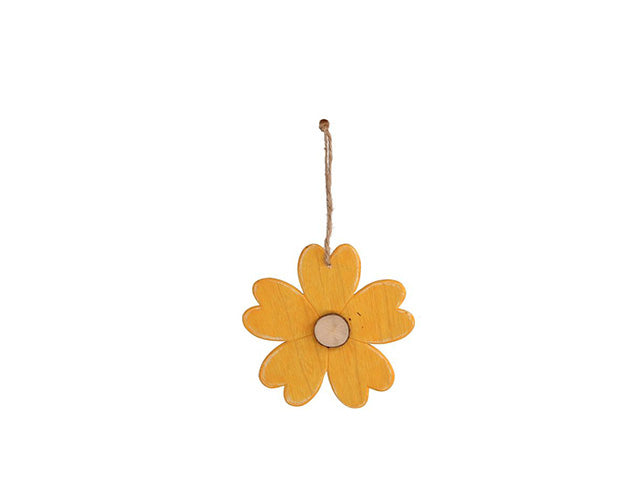 Fiore legno giallo 16,5x2,3 8528210000