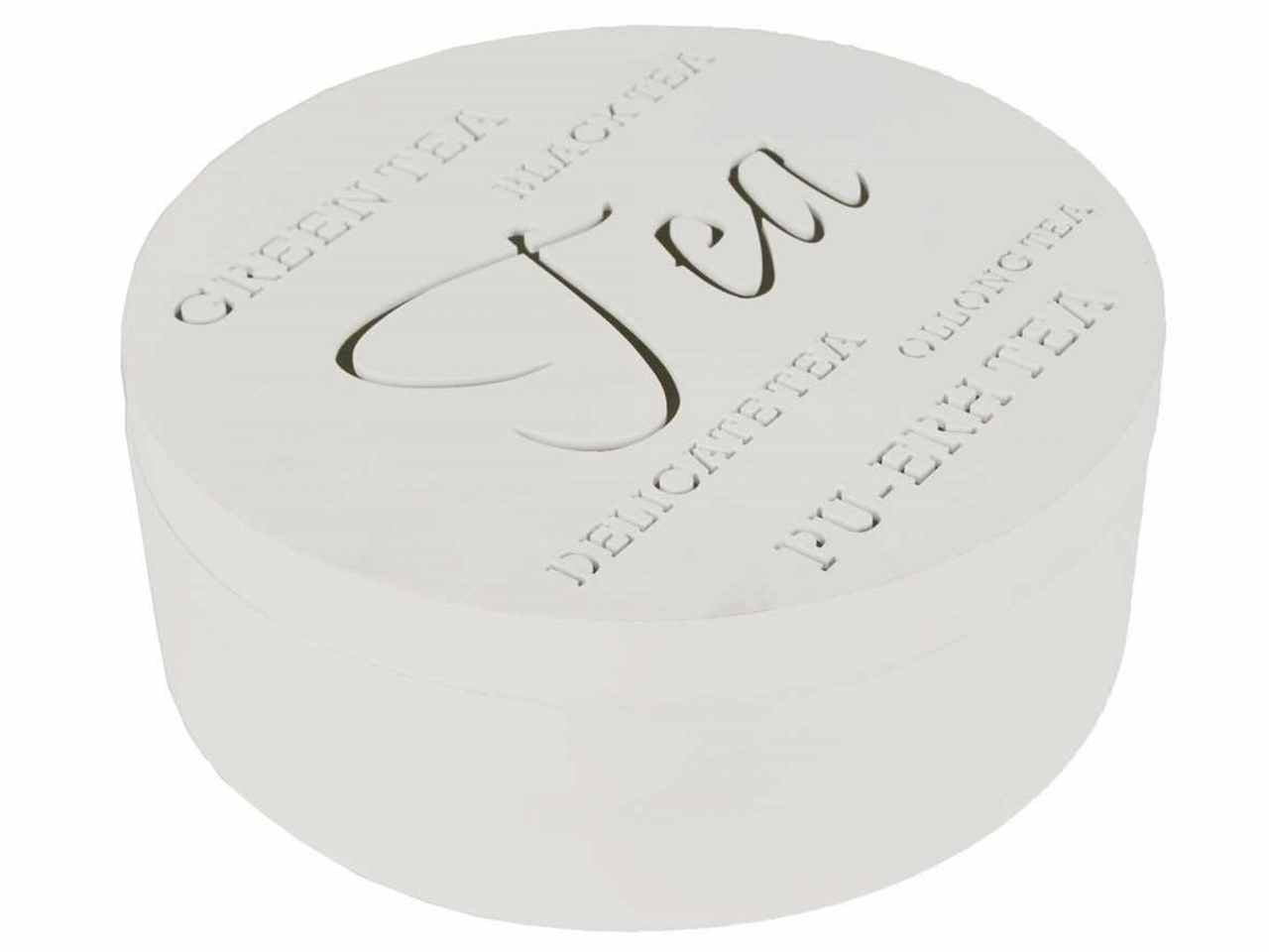 Scatola tonda porta the 22xh7,5cm9137560000