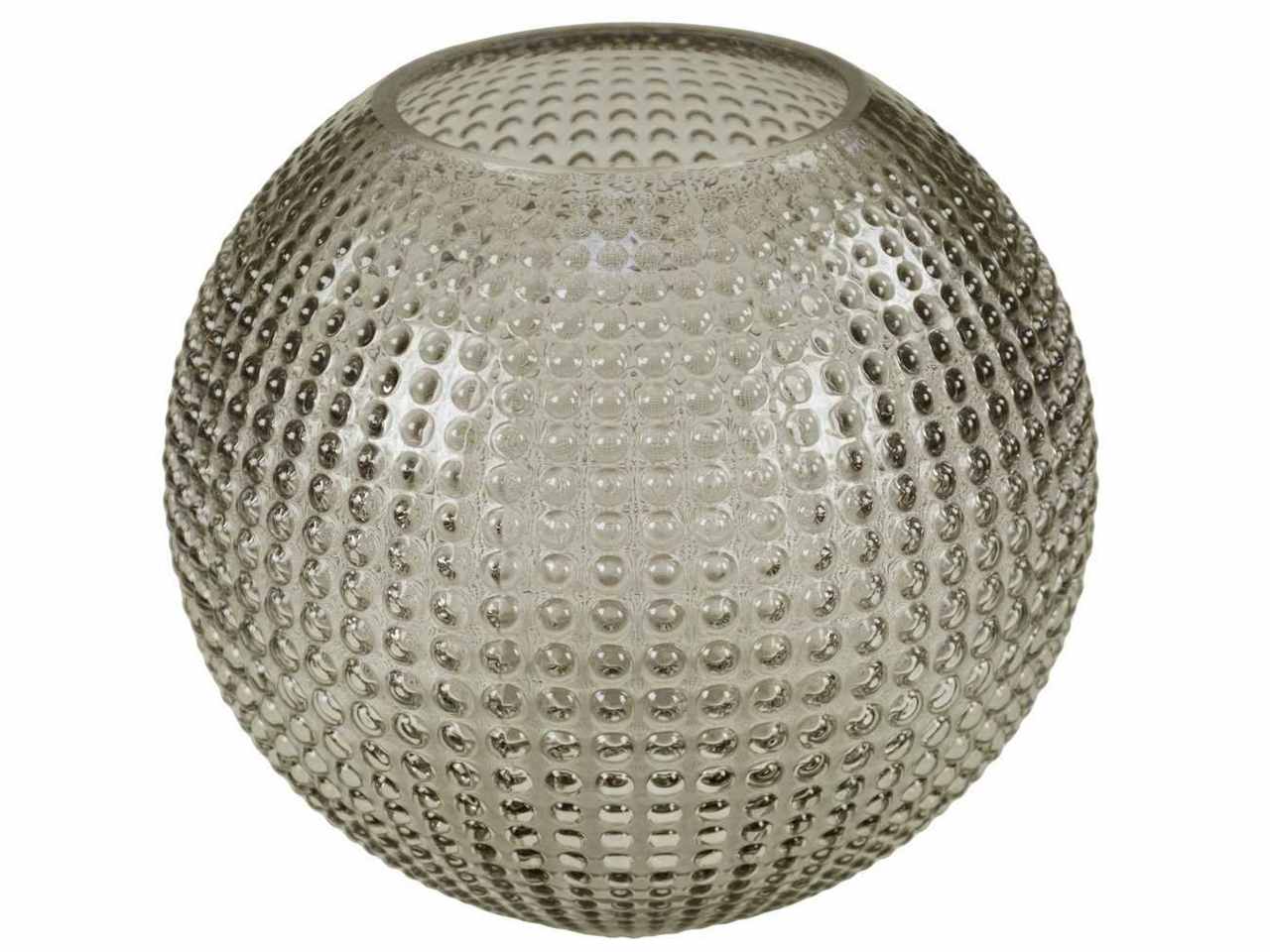 Vaso vetro grigio 21xh18cm 9159870000