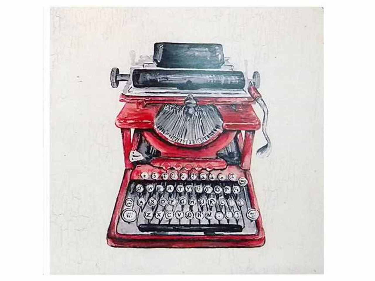 Quadro macchina da scrivere 9181600000