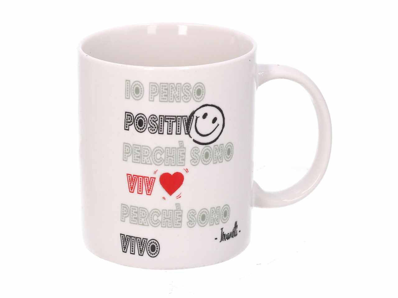 Tazza mug musical 5 assortimenti cm8x9h10