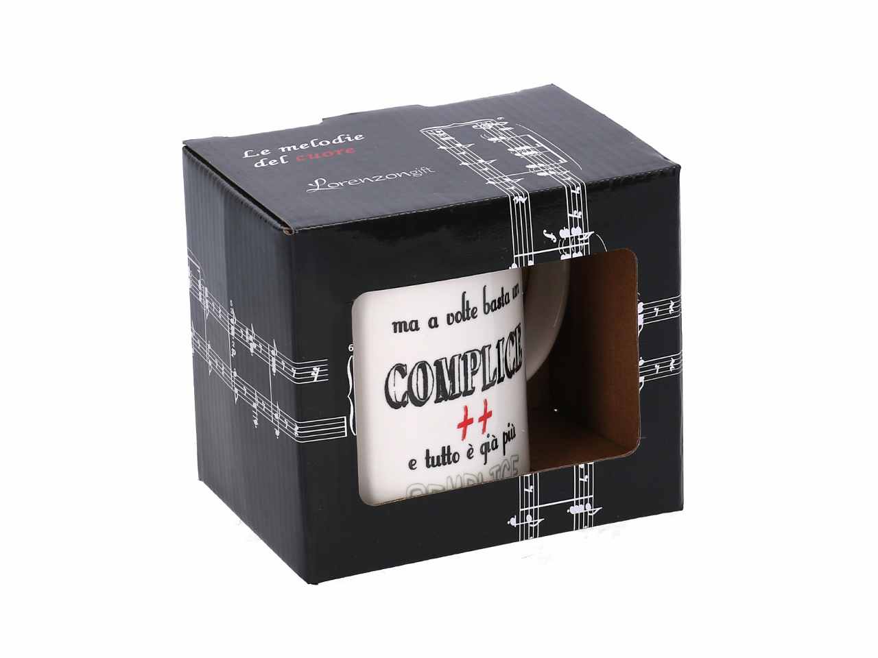 Tazza mug musical 5 assortimenti cm8x9h10