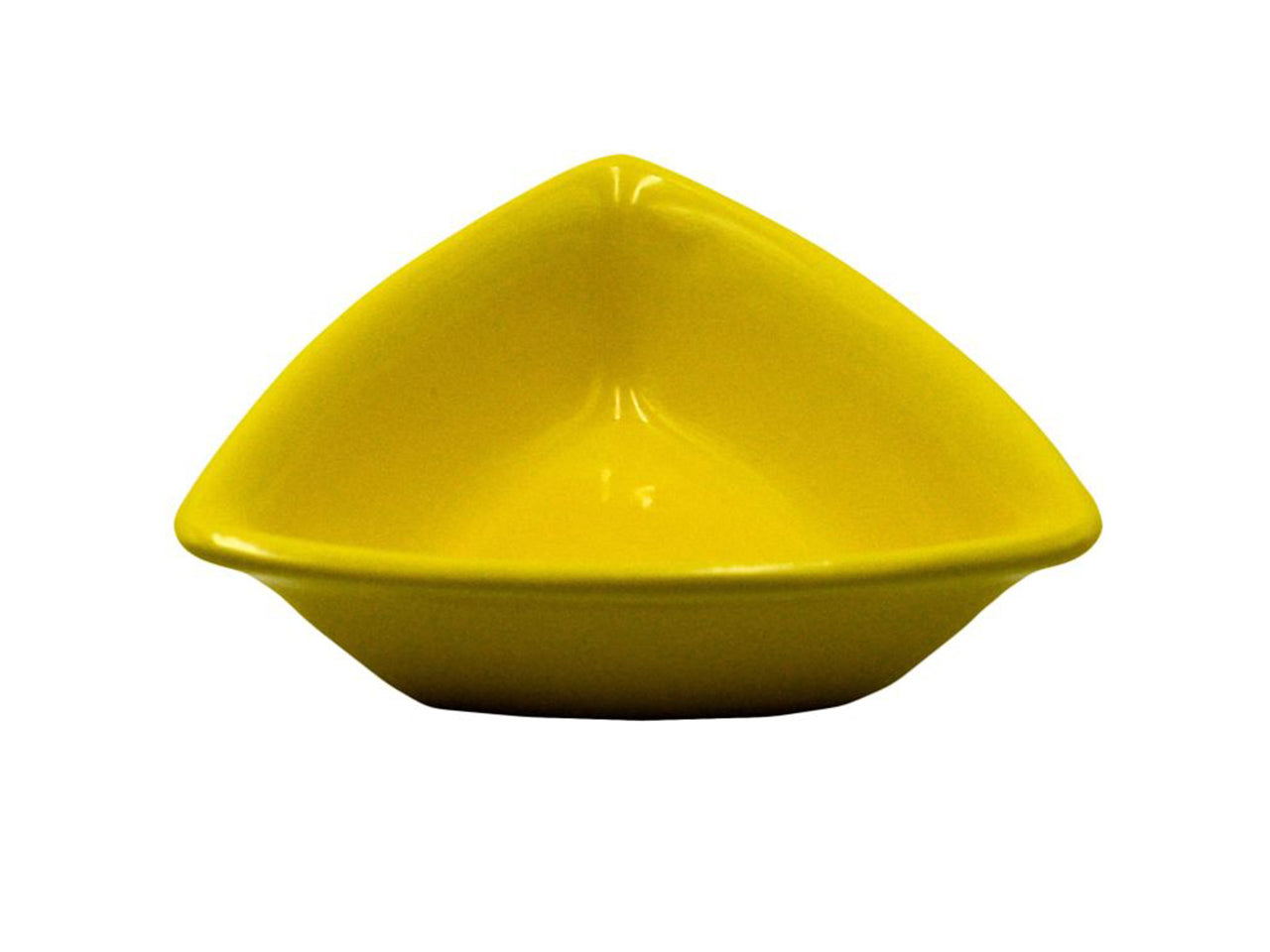 Ciotola 15x14x4cm gialla $