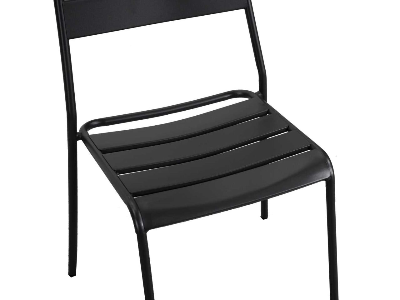 Sedia in metallo rovigo colore antracite 50x54xh.4 2/87cm