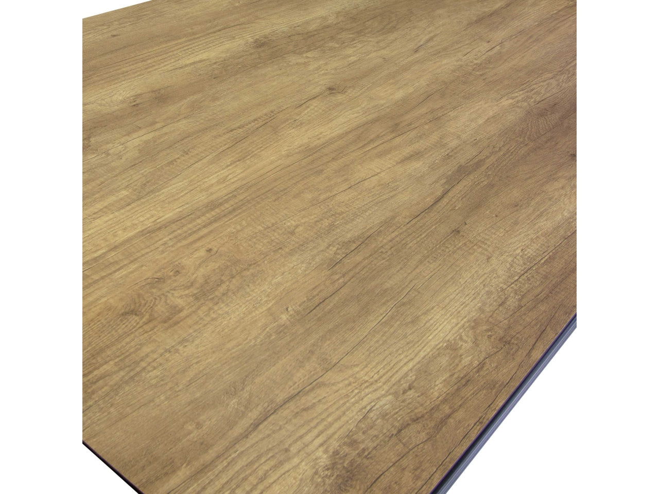 Tavolo in alluminio riverside allungabile colore antracite top in hpl 160/240x100xh.75cm