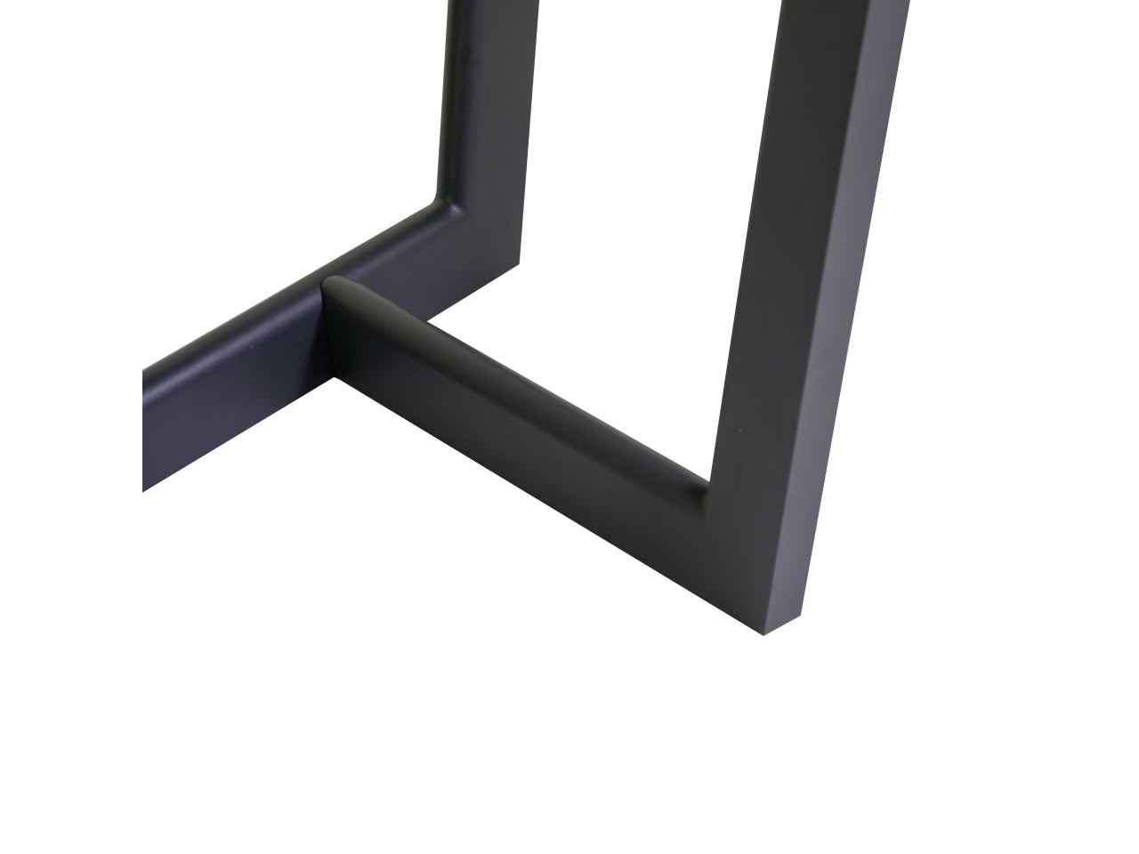 Tavolo in alluminio riverside allungabile colore antracite top in hpl 160/240x100xh.75cm