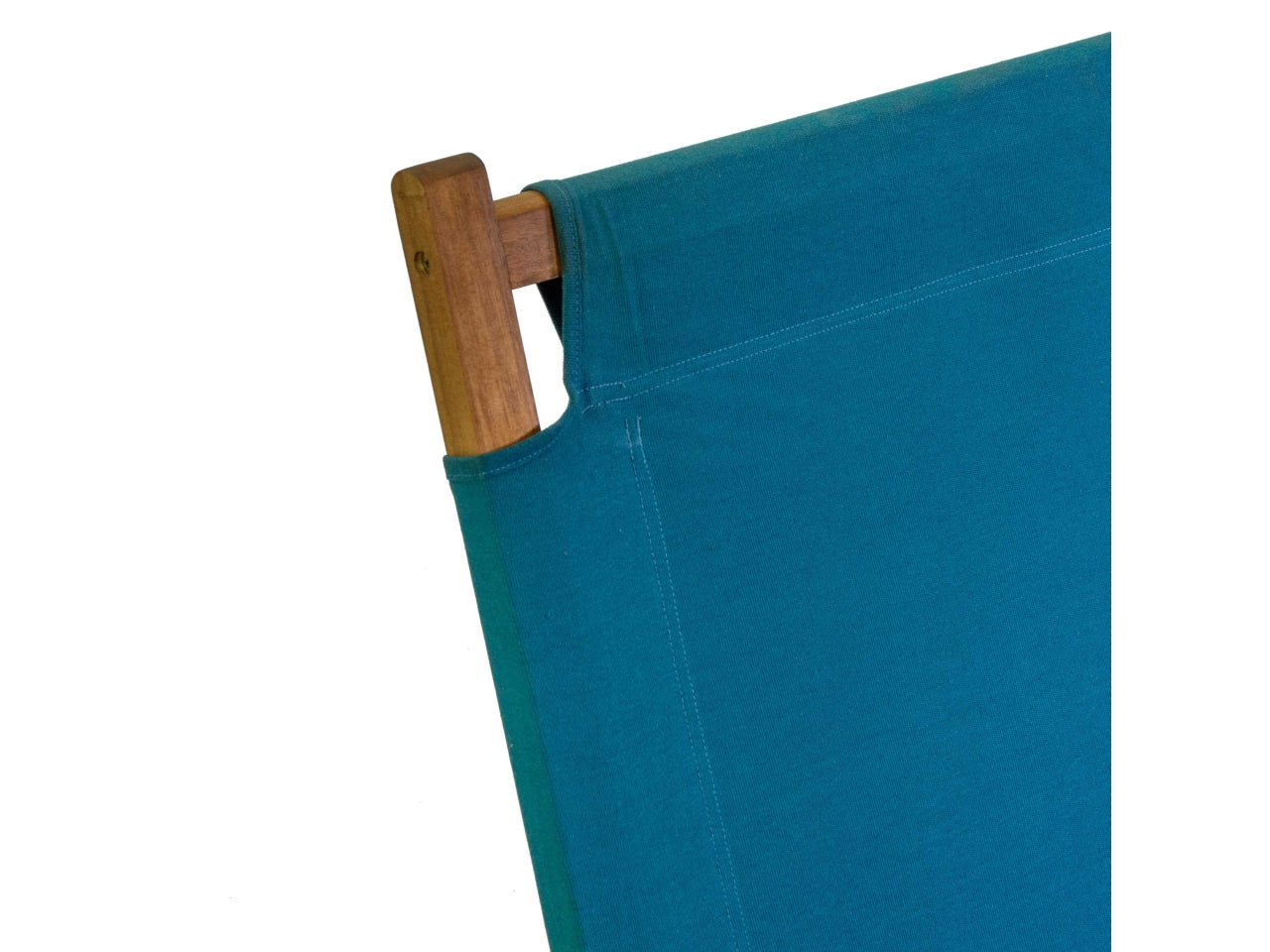 Poltrona in legno diane con tessuto colore blu 76x89xh.91cm