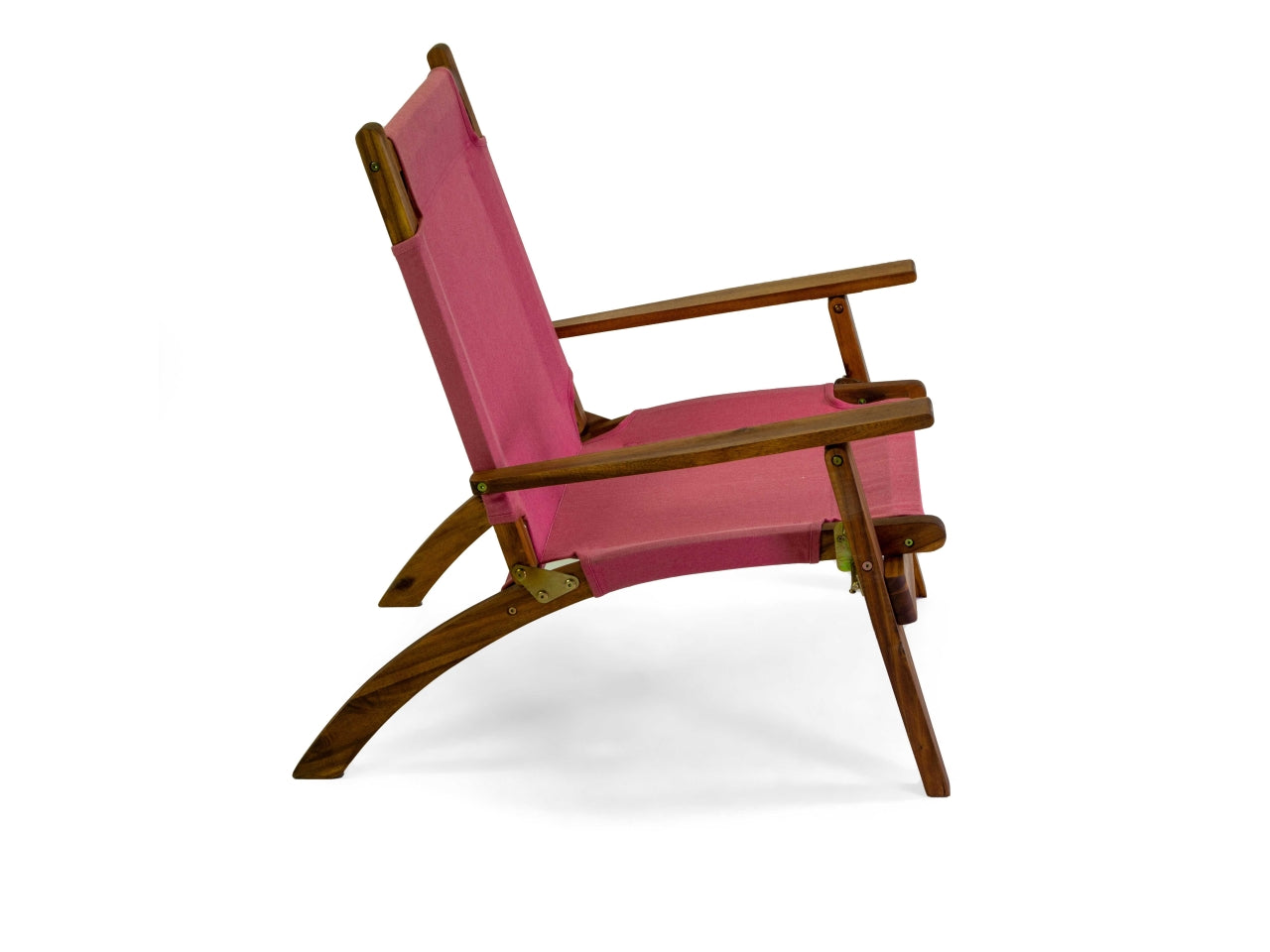 Poltrona in legno diane con tessuto colore rosso 76x89xh.91cm