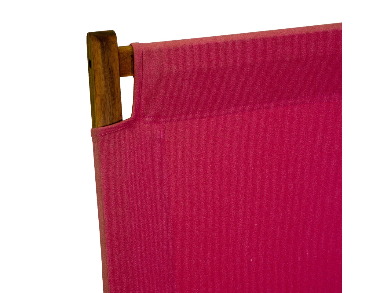Poltrona in legno diane con tessuto colore rosso 76x89xh.91cm
