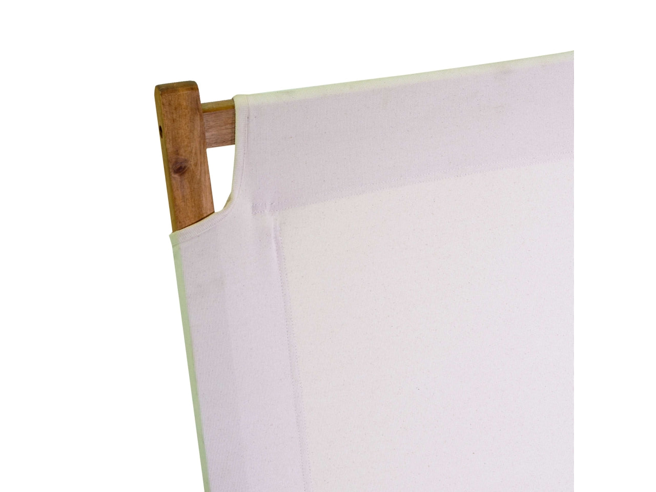 Salotto in legno e tessuto ecru' 4 pezzi, stile contemporaneo - Vacchetti