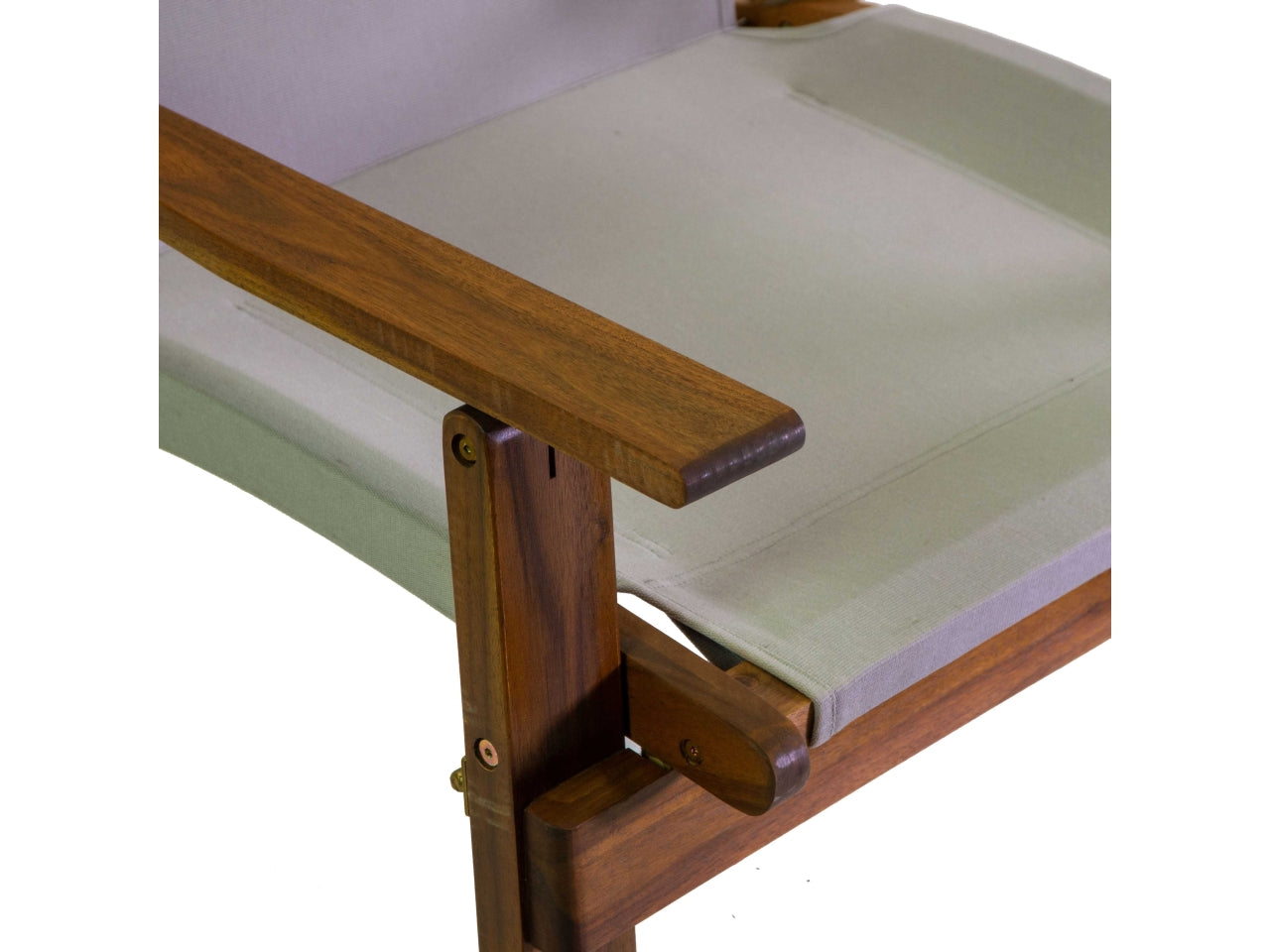 Salotto in legno diane 2 posti con tessuto colore grigio $