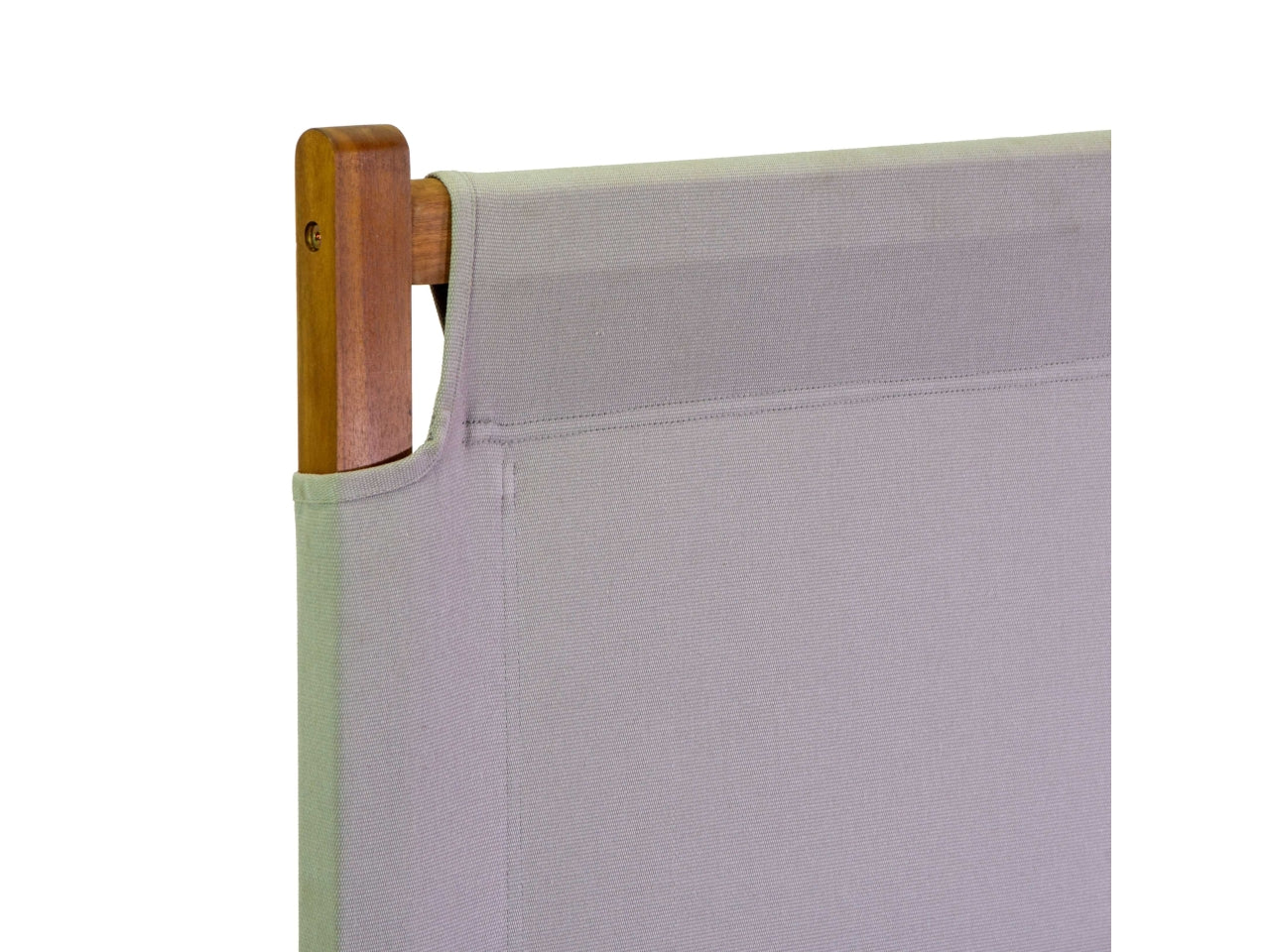 Salotto in legno diane 2 posti con tessuto colore grigio $