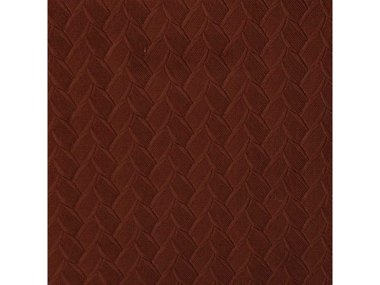 Portariviste in velluto marrone intrecciato stile vintage 33,5x25,5x15,5 cm â Vacchetti