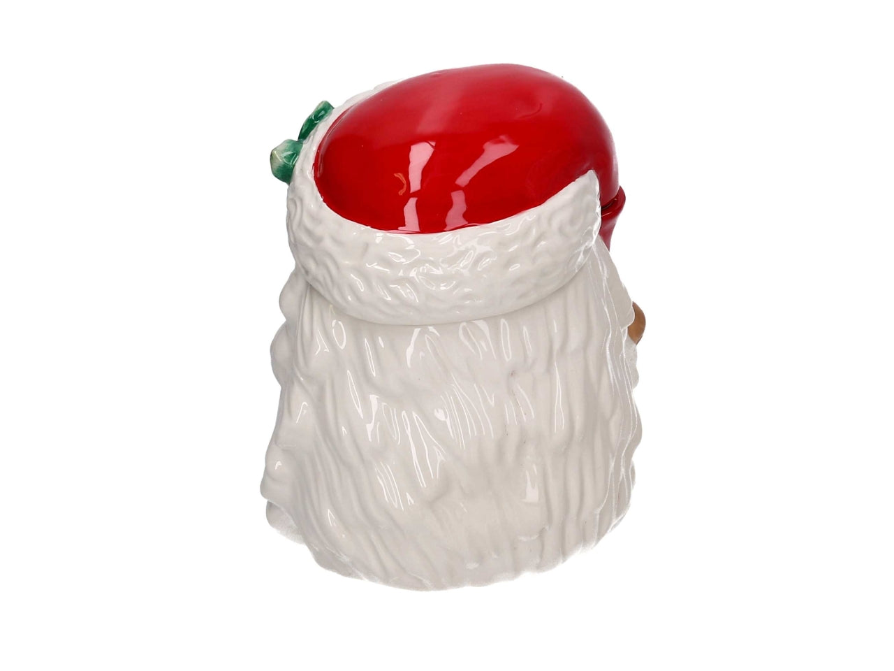 Barattolo in ceramica babbo natale 16,2x13,8x19cm