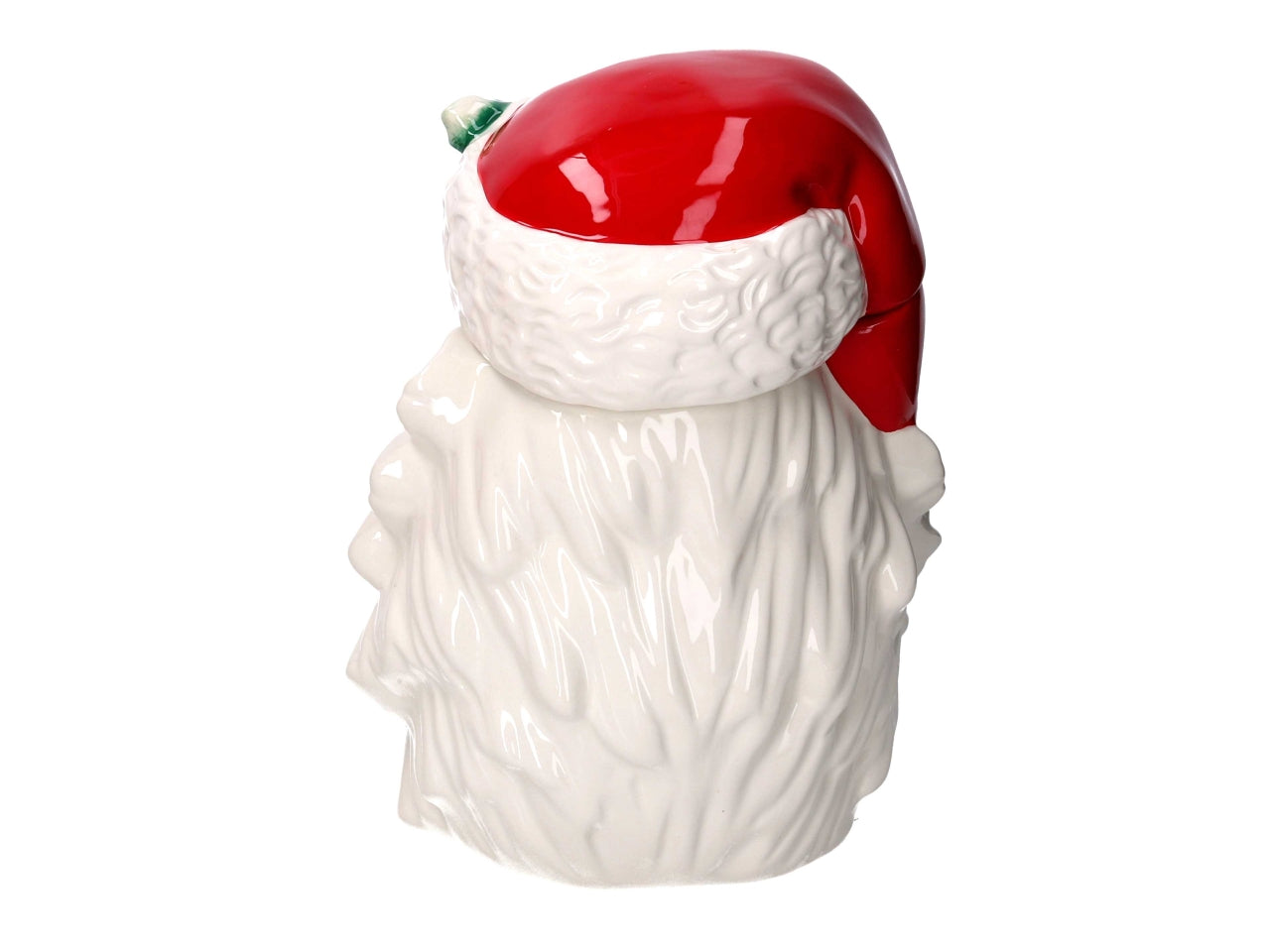 Barattolo in ceramica babbo natale 23,5x20,3x30,5cm