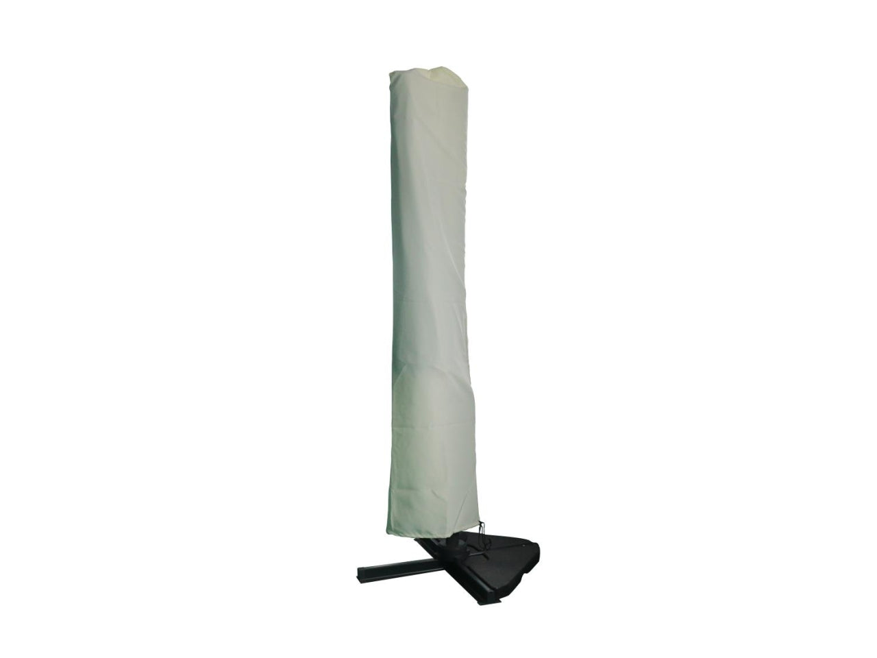 Cover ombrellone poliestere sabbia per modello 3x4/4x4
