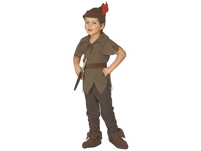 Costume folletto tg. 3-4 4-5 4382f