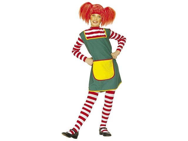 Costume bambina giocosa - taglia 5-7 anni