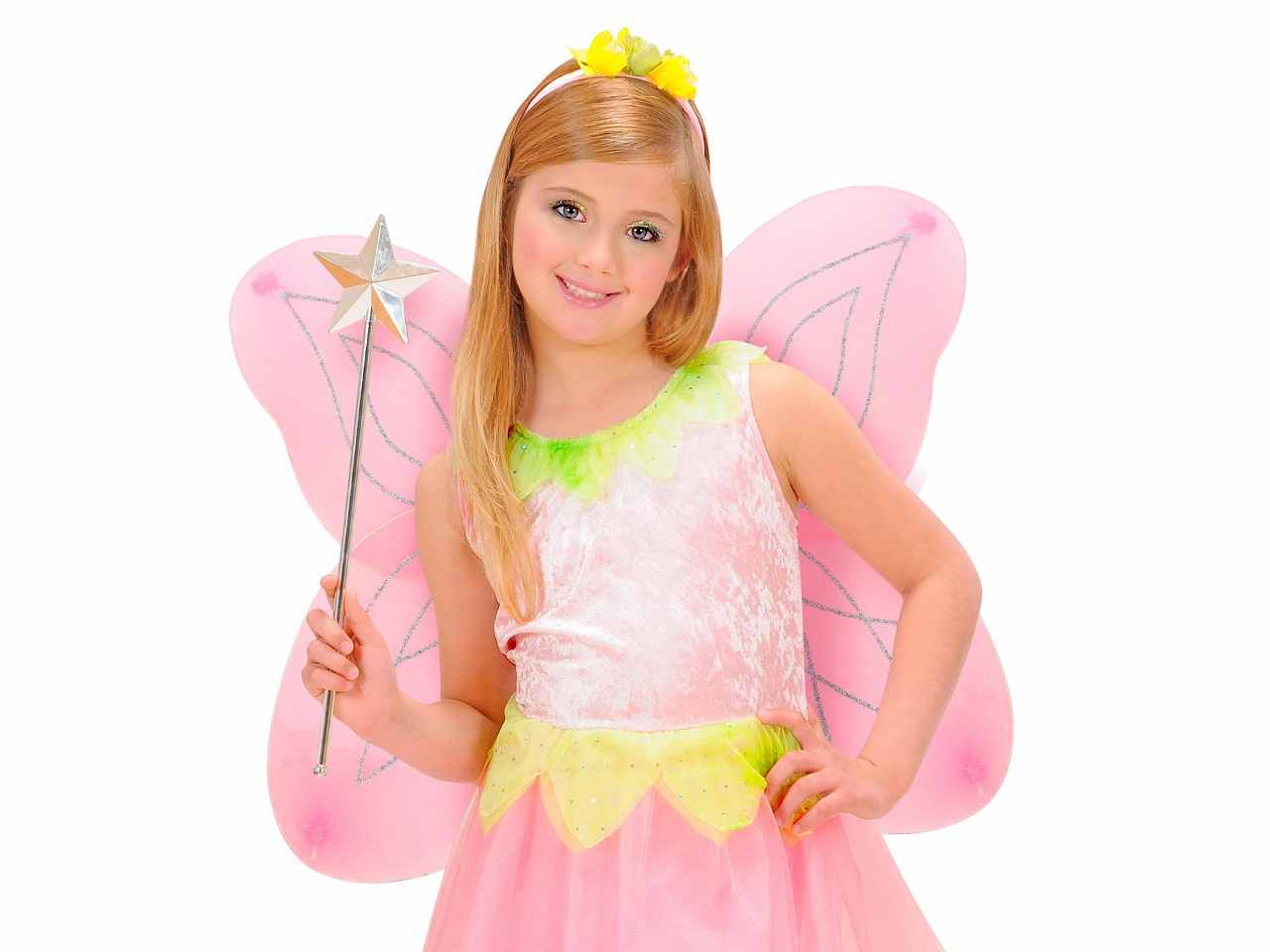 Ali glitter colore rosa misura 58x46cm