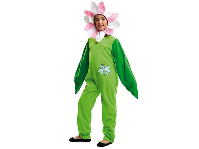 Costume fiore tg.3-4 anni 203384
