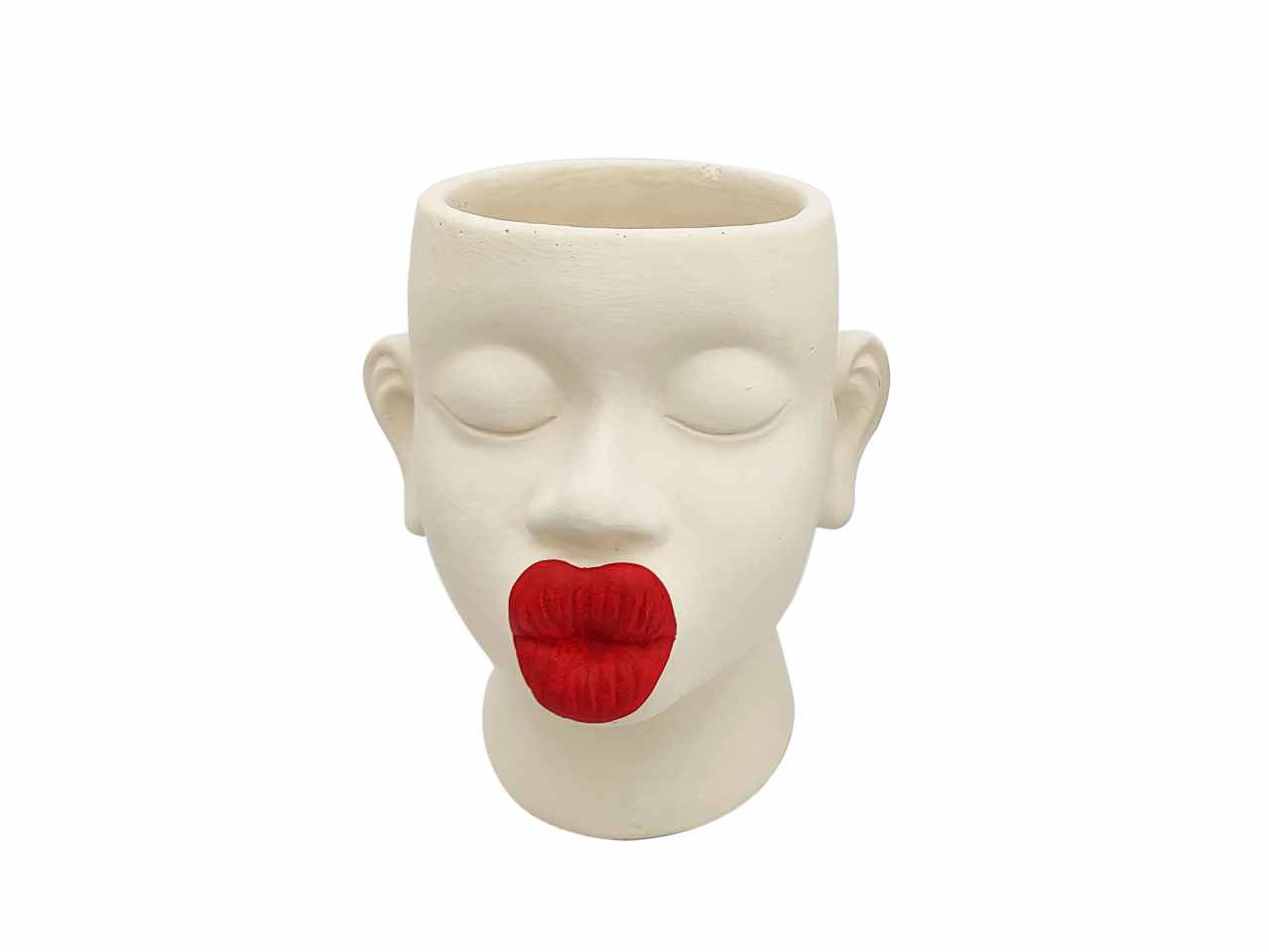Vaso testa mandabaci h24,5cm 47167r