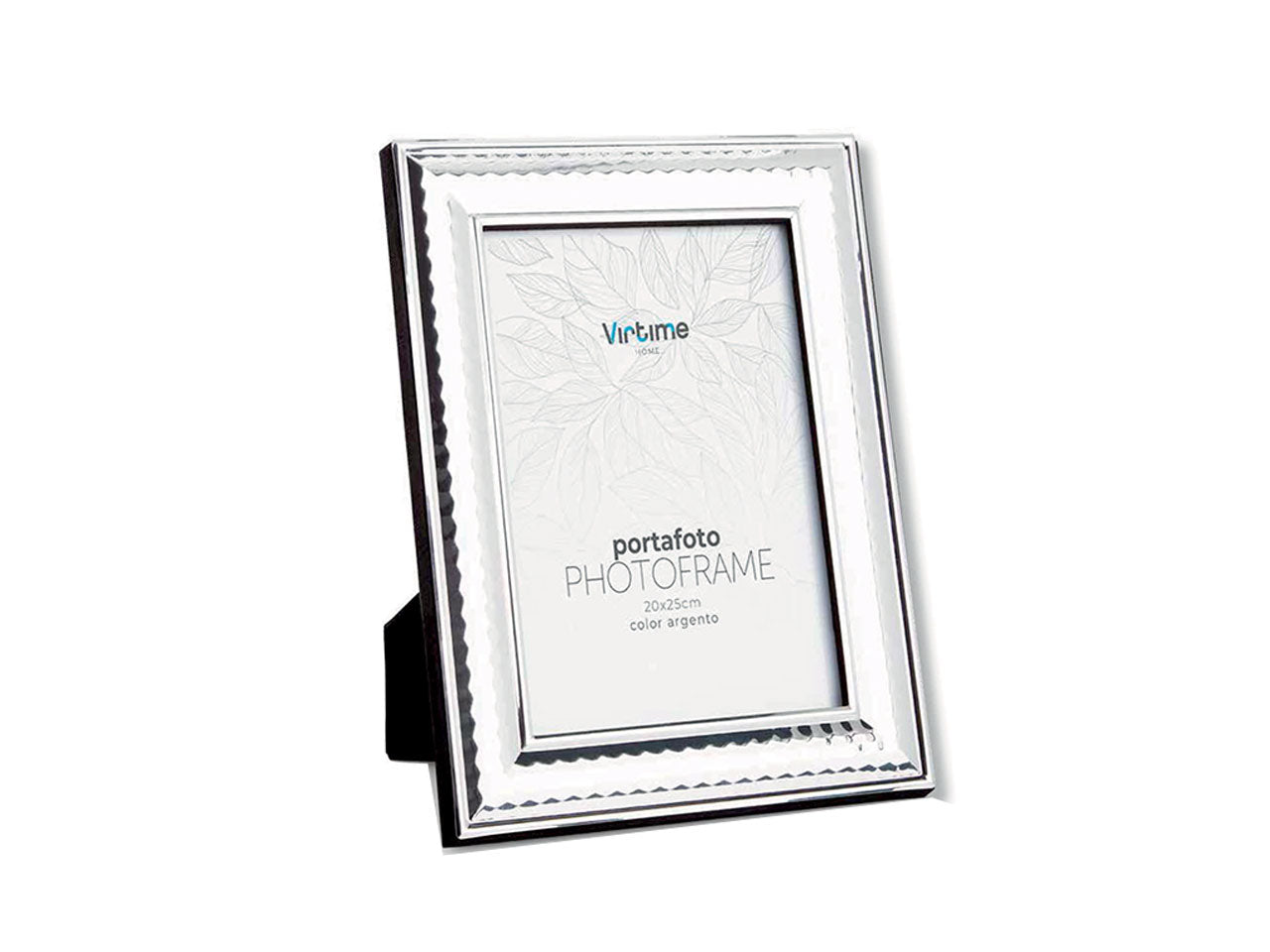 Porta foto silver snake lucido 20x25cm