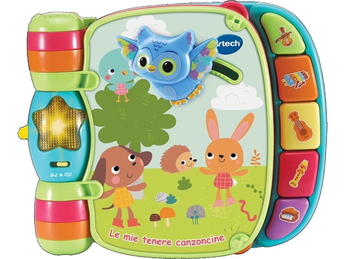 Vtech baby il mio primo libro interattivo $