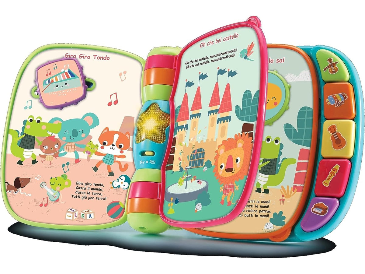 Vtech baby il mio primo libro interattivo $