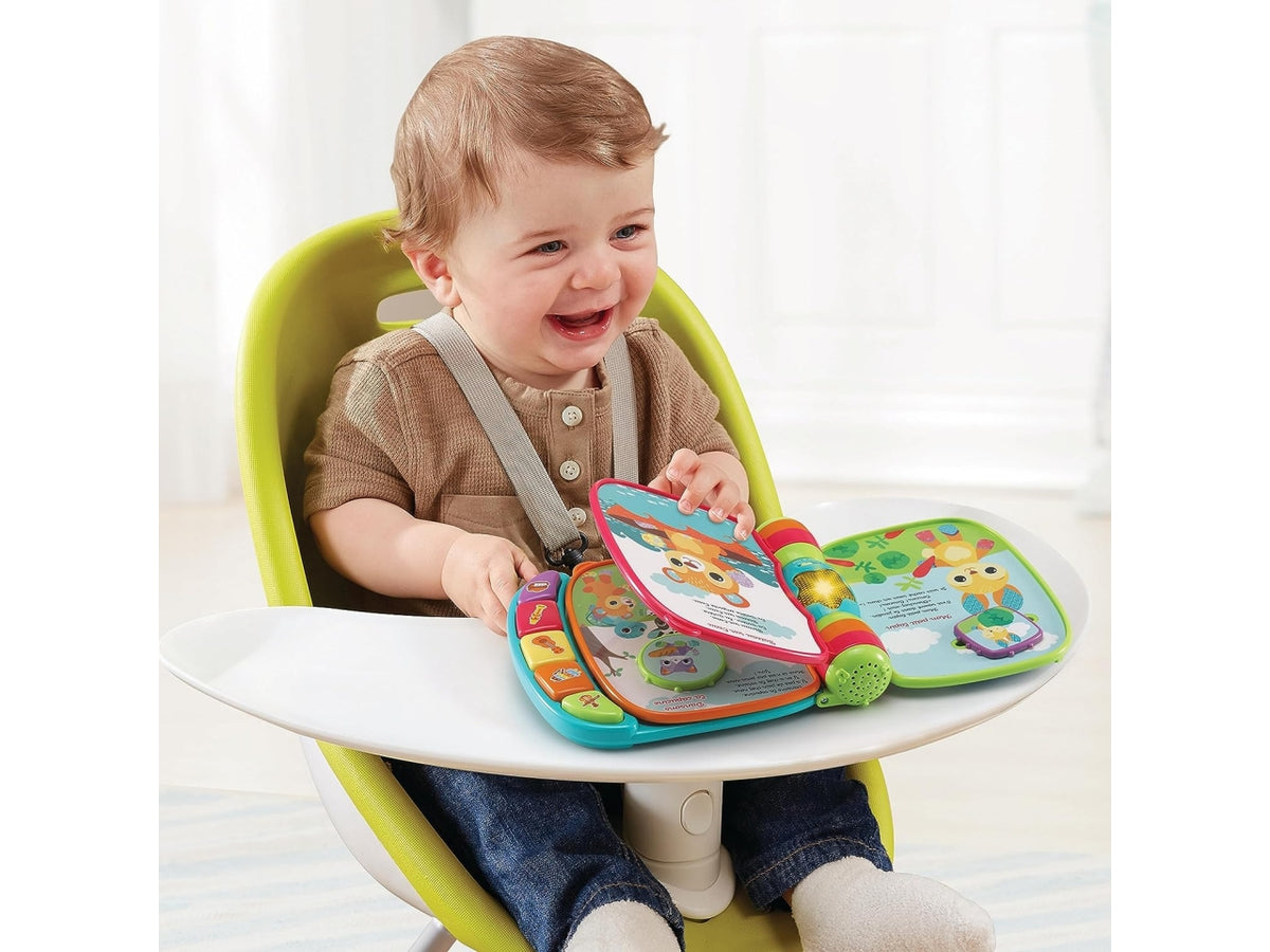 Vtech baby il mio primo libro interattivo $