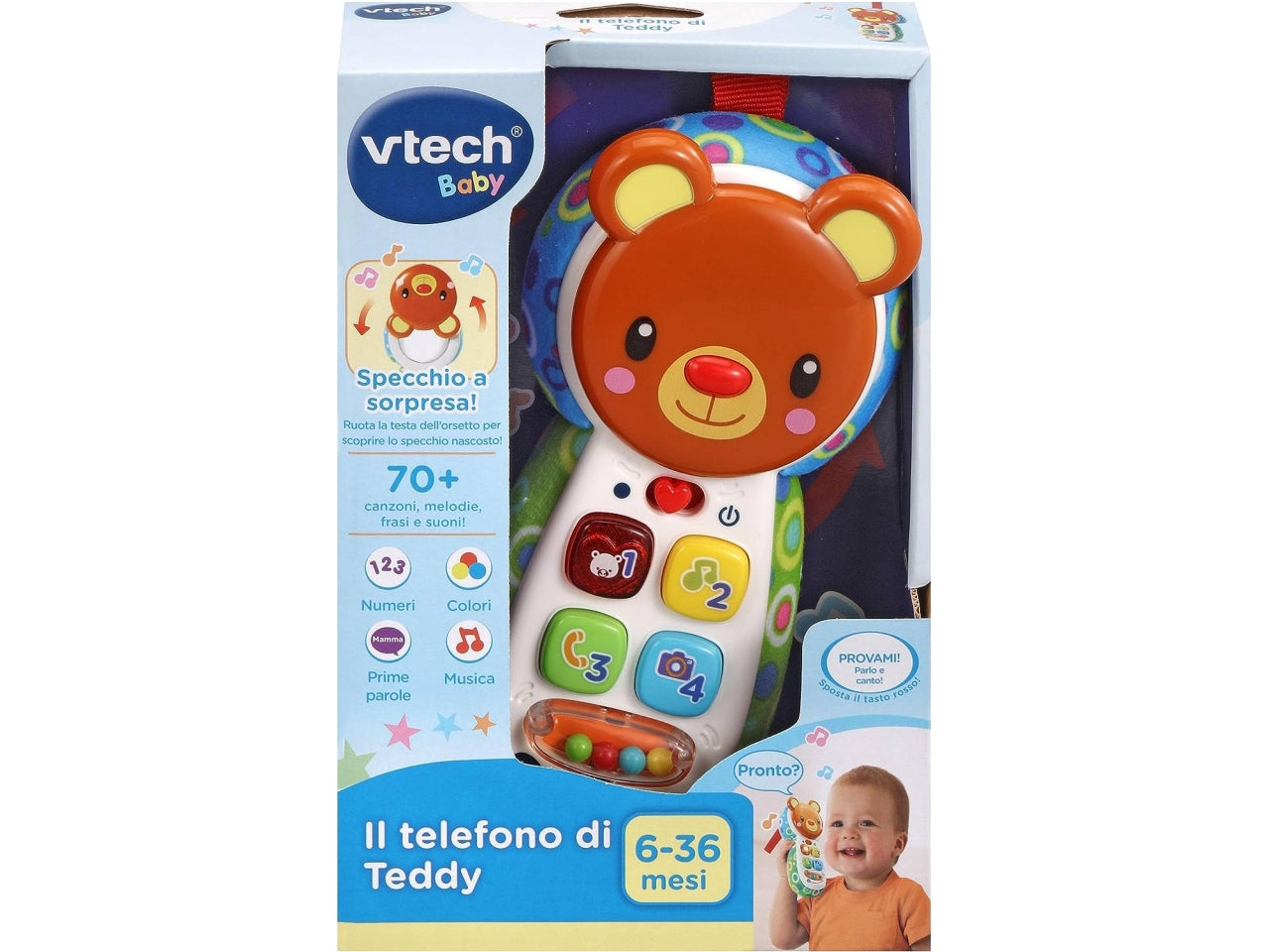Vtech baby il telefono di teddy $