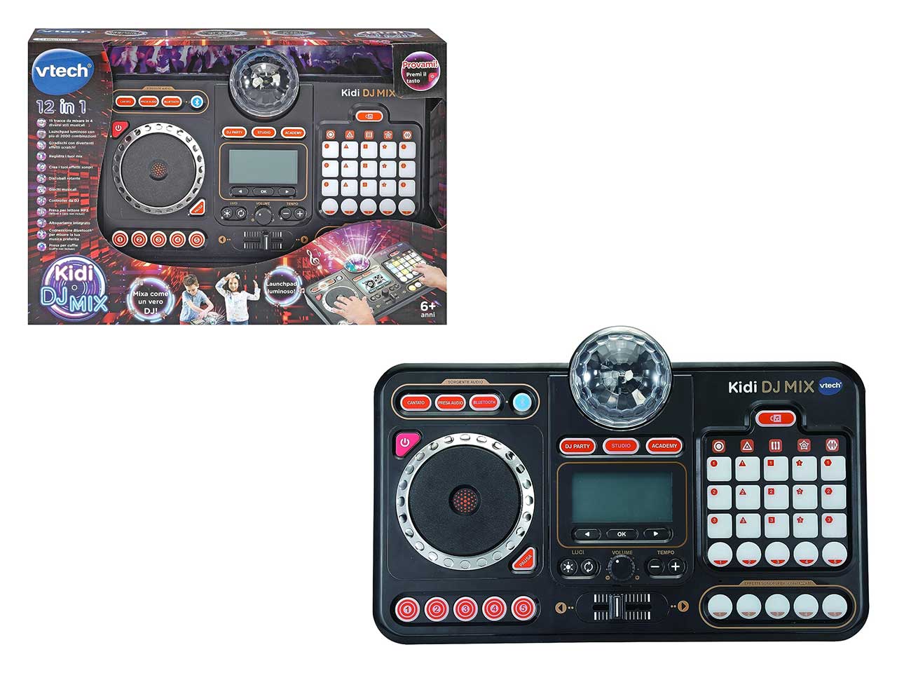 Vtech kidi dj mixer