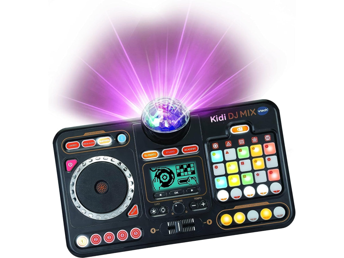 Vtech kidi dj mixer