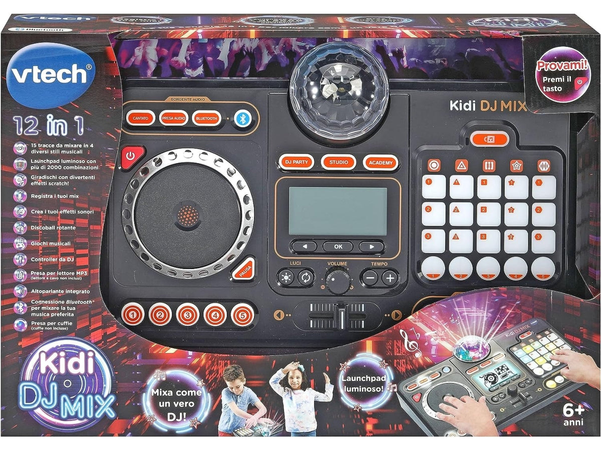 Vtech kidi dj mixer