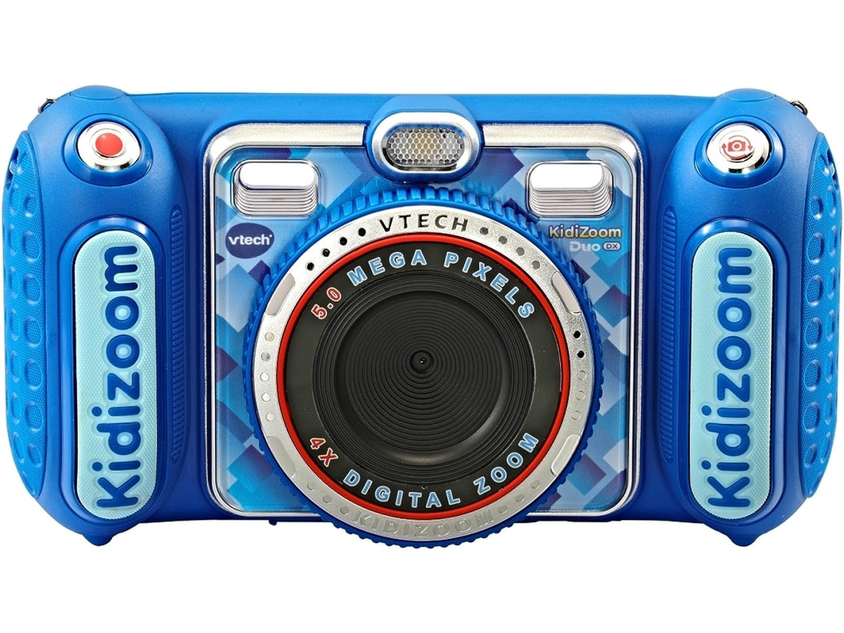 Vtech macchina fotografica per bambini kidizzom duo dx blu $