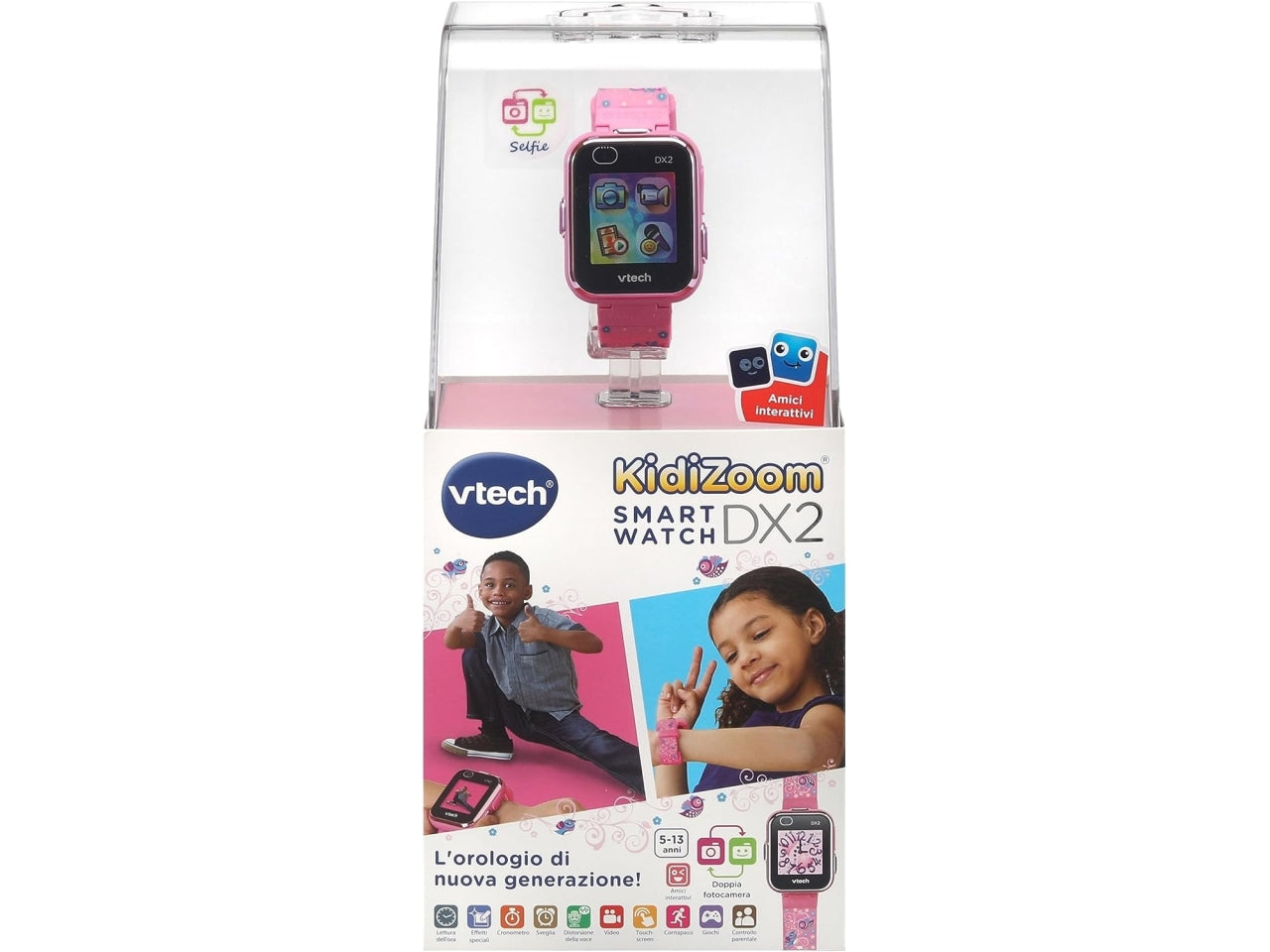 Kidizoom smartwatch dx2 rosa per bambini