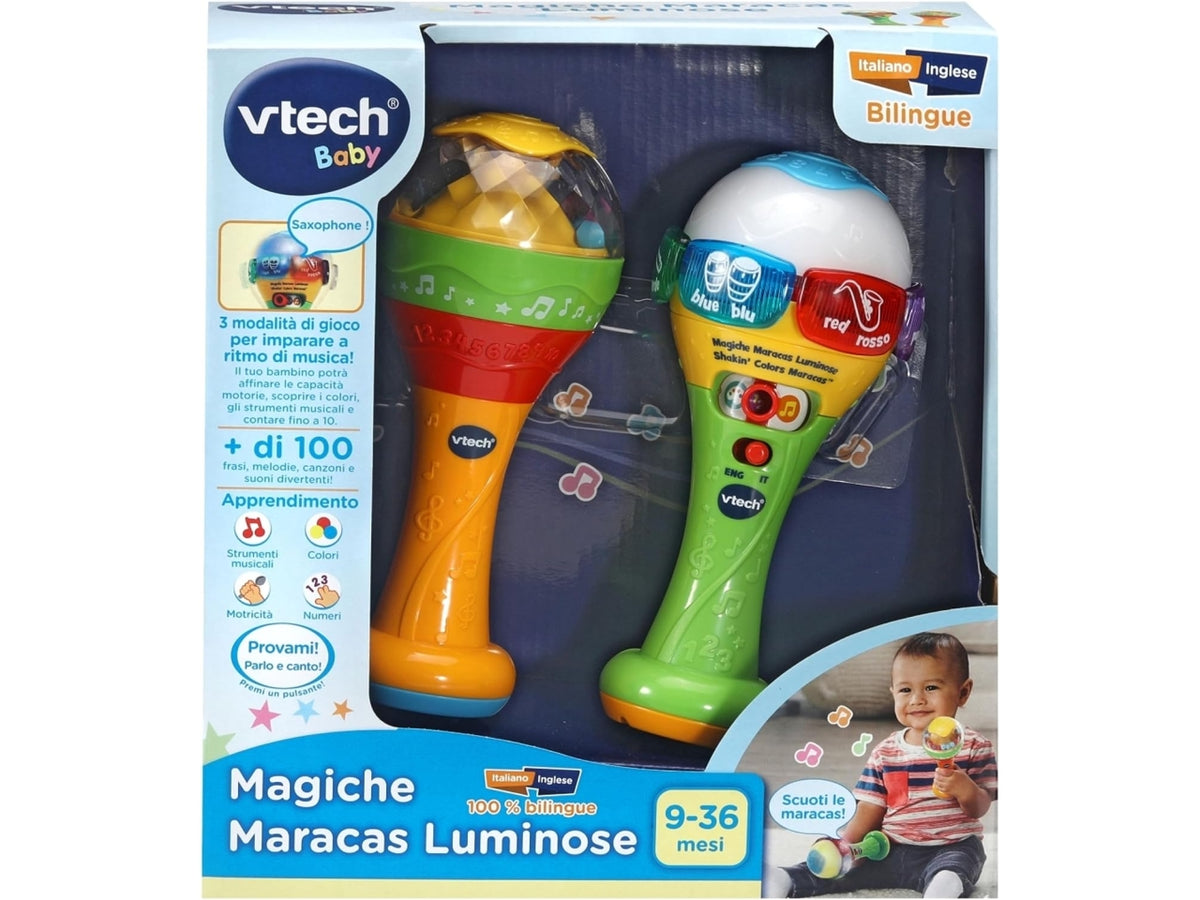 Vtech le magiche maracas luminose