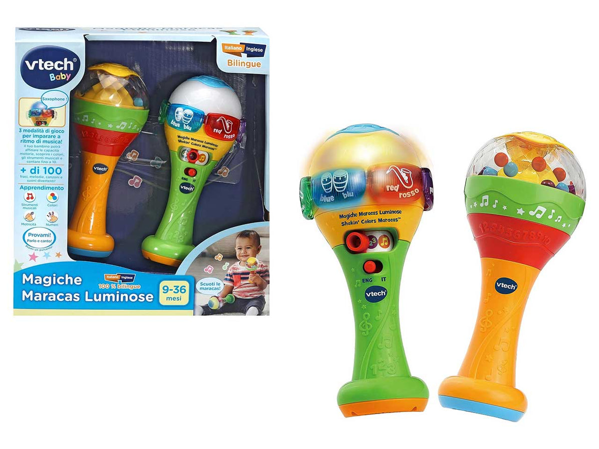 Vtech le magiche maracas luminose