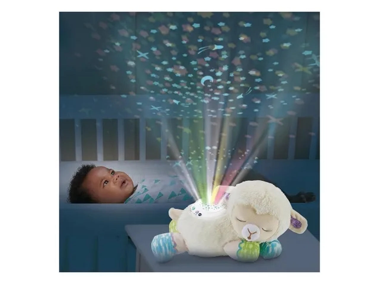 Vtech luce, ninna nanna parlante 3 in 1 con luce notturna per bambini