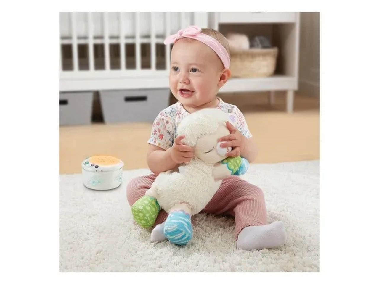 Vtech luce, ninna nanna parlante 3 in 1 con luce notturna per bambini