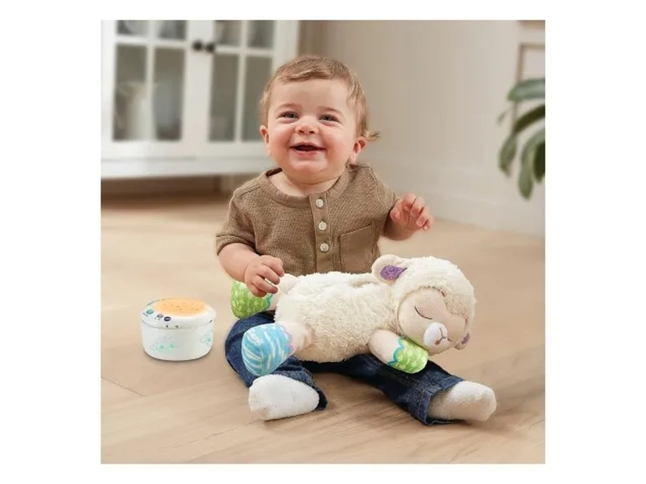 Vtech luce, ninna nanna parlante 3 in 1 con luce notturna per bambini