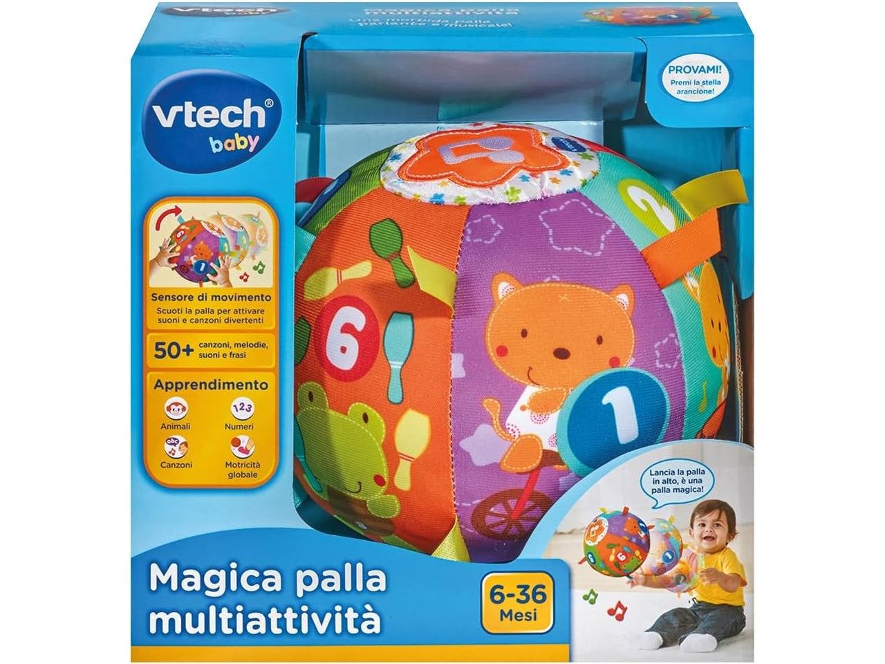 Vtech palla magica multiattivita' $