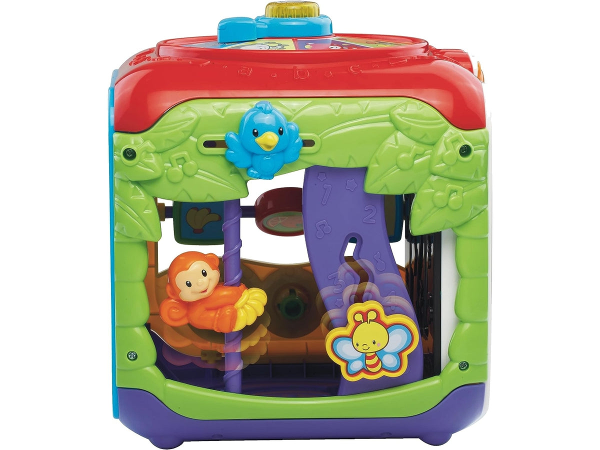 Vtech baby super cubo delle scoperte interattivo