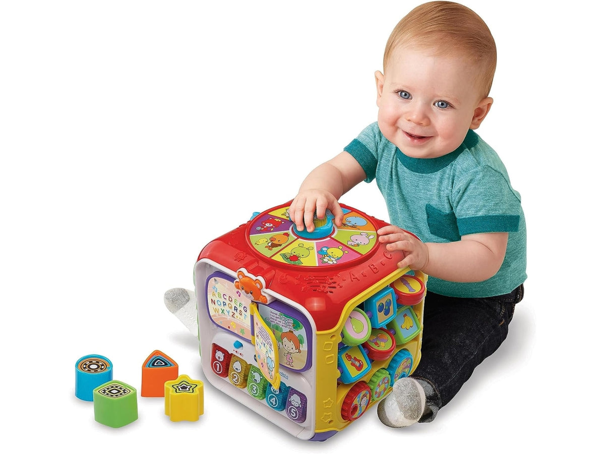 Vtech baby super cubo delle scoperte interattivo